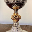 Cálice Evangelista banhado a níquel