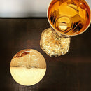 Cálice Rococó banhado a ouro