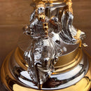 Cálice Profetas em banho misto de ouro e níquel