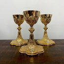 Cálice Francês banhado a ouro