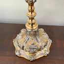 Cálice Barroco em banho misto de ouro e níquel