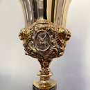 Cálice Romano em banho misto de ouro e níquel