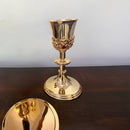 Cálice Santos Mártires banhado a ouro