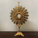 Ostensório Evangelista banhado a ouro