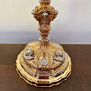 Cálice Passio Christi em banho misto de ouro e níquel