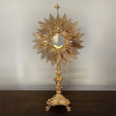Ostensório Barroco H8 banhado a ouro