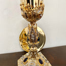 Cálice Virtudes em banho misto de ouro e níquel