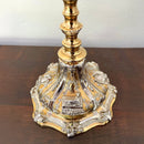 Cálice Barroco em banho misto de ouro e níquel