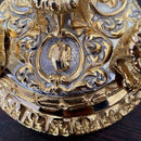 Cálice Romano em banho misto de ouro e níquel