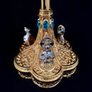 Cálice Templum Dei mod. A banhado a ouro