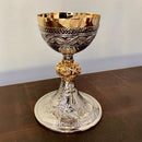 Cálice Evangelista banhado a níquel