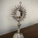 Ostensório JHS banhado a níquel