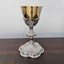 Cálice Trigo e Uva banhado a níquel