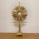 Ostensório Barroco H8 banhado a ouro