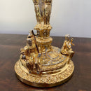 Cálice Romano em banho misto de ouro e níquel