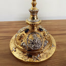 Cálice Nazareth em banho misto de ouro e níquel