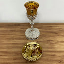 Cálice João Paulo II banhado a níquel