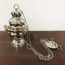 Turíbulo Tradicional banhado a níquel