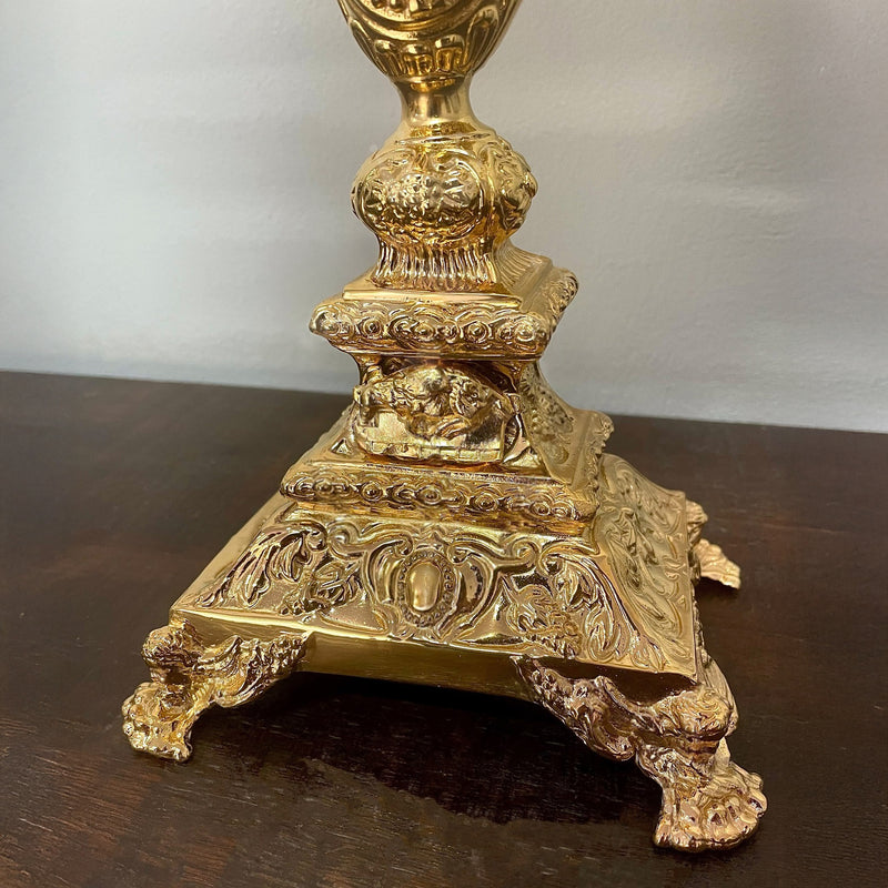 Ostensório Vaticano banhado a ouro