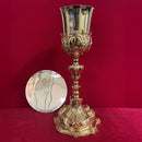 Cálice Barroco banhado a ouro