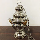 Turíbulo Tradicional banhado a níquel