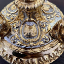 Cálice Romano em banho misto de ouro e níquel