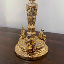 Cálice Romano em banho misto de ouro e níquel