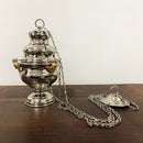 Turíbulo Tradicional banhado a níquel