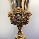 Cálice Romano em banho misto de ouro e níquel