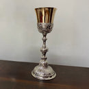 Cálice Neoclássico banhado a níquel