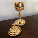 Âmbula Santos Mártires banhada a ouro