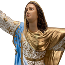 Nossa Senhora da Assunção 145cm - com Pintura Trabalhada