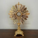 Ostensório Vaticano banhado a ouro