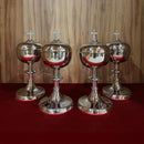 Âmbula L1 banhada a níquel