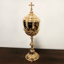 Âmbula Neoclássica banhada a ouro