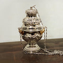 Turíbulo Romano banhado a níquel