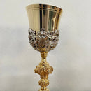 Cálice Sagrada Família banhado a ouro