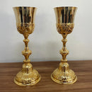 Cálice Neoclássico banhado a ouro