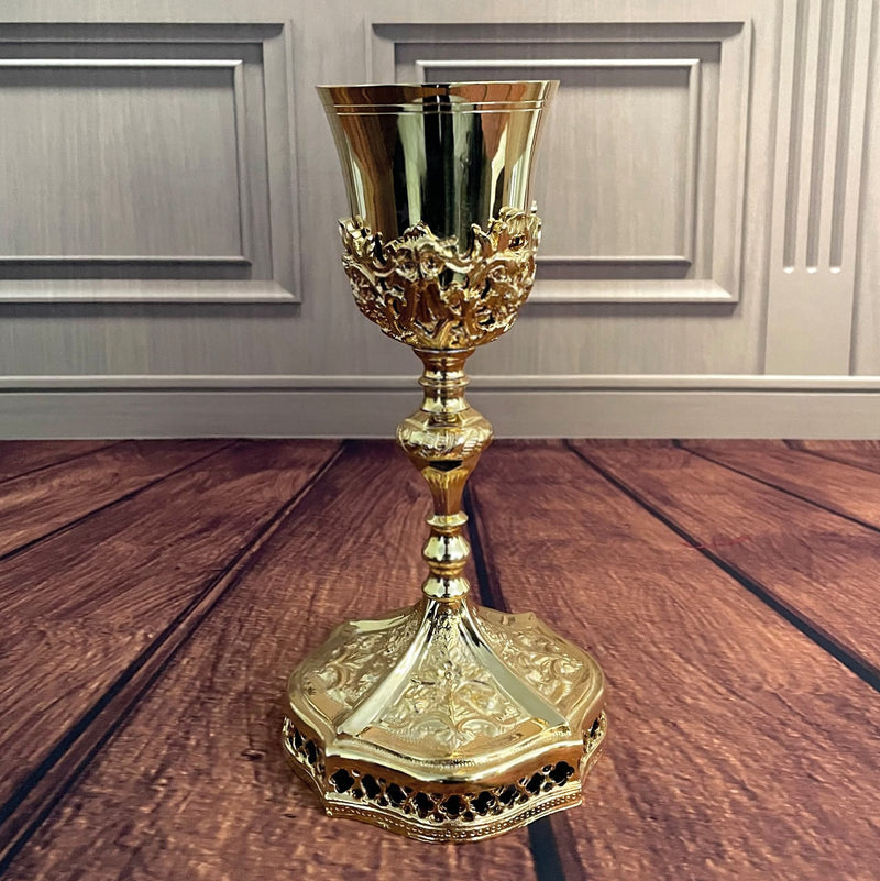 Cálice João Paulo II banhado a ouro