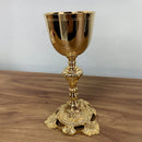 Cálice T1 banhado a ouro