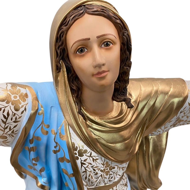 Nossa Senhora da Assunção 145cm - com Pintura Trabalhada