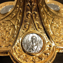 Âmbula Francesa banhada a ouro