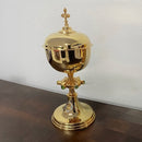 Âmbula São José banhada a ouro