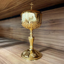 Âmbula Coena Domini banhada a ouro