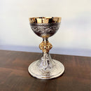Cálice Evangelista banhado a níquel