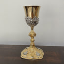 Cálice Querubim banhado a ouro