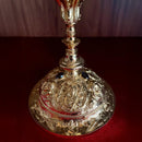 Cálice Nazareth banhado a ouro