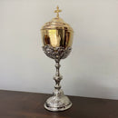 Âmbula Neoclássica banhada a níquel