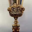 Cálice Romano em banho misto de ouro e níquel