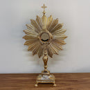 Ostensório Cordeiro banhado a ouro